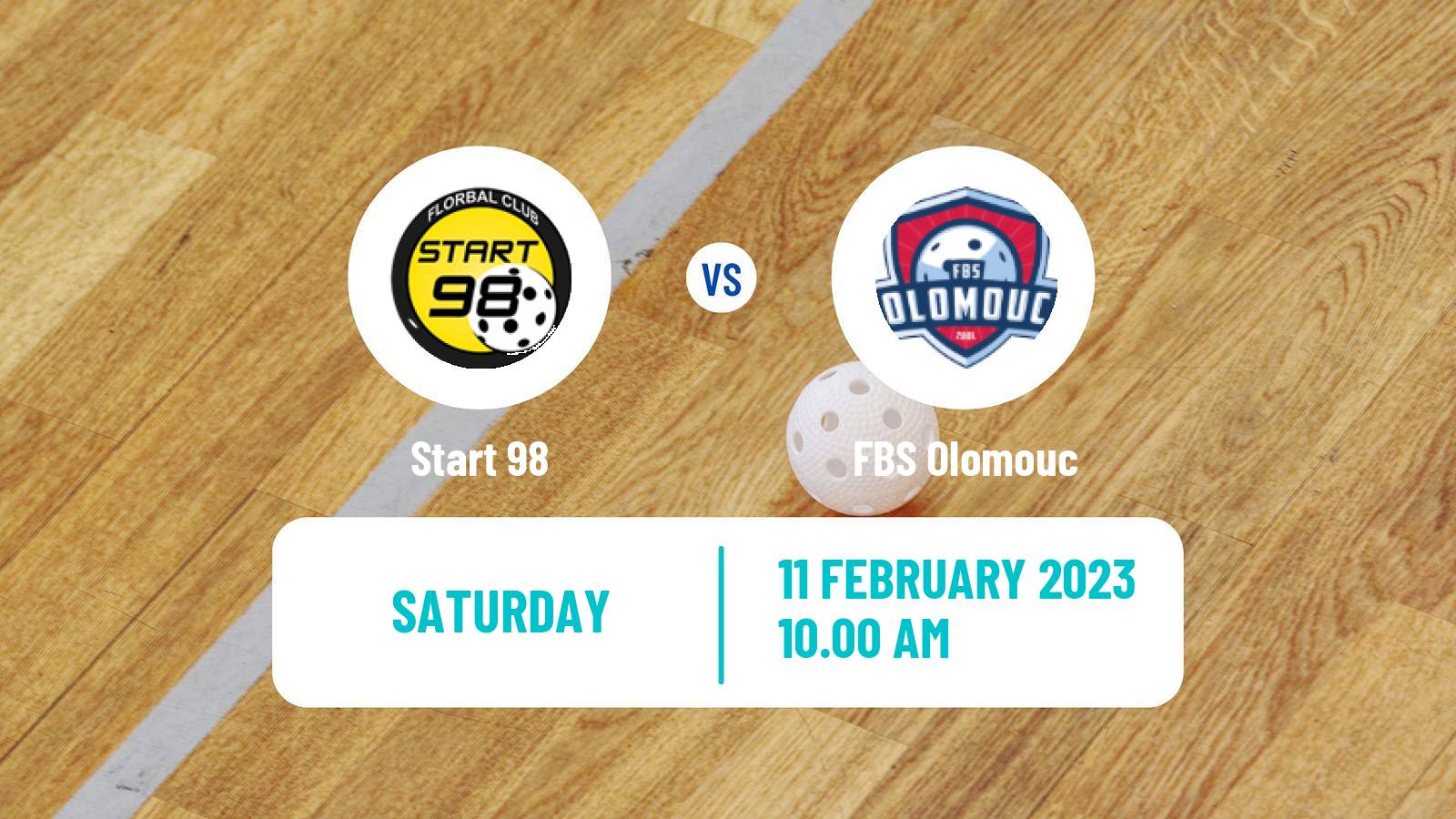 Floorball Czech Extraliga Floorball Women Start 98 - Olomouc