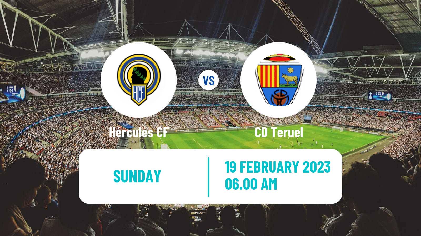 Soccer Spanish Segunda RFEF - Group 3 Hércules - Teruel