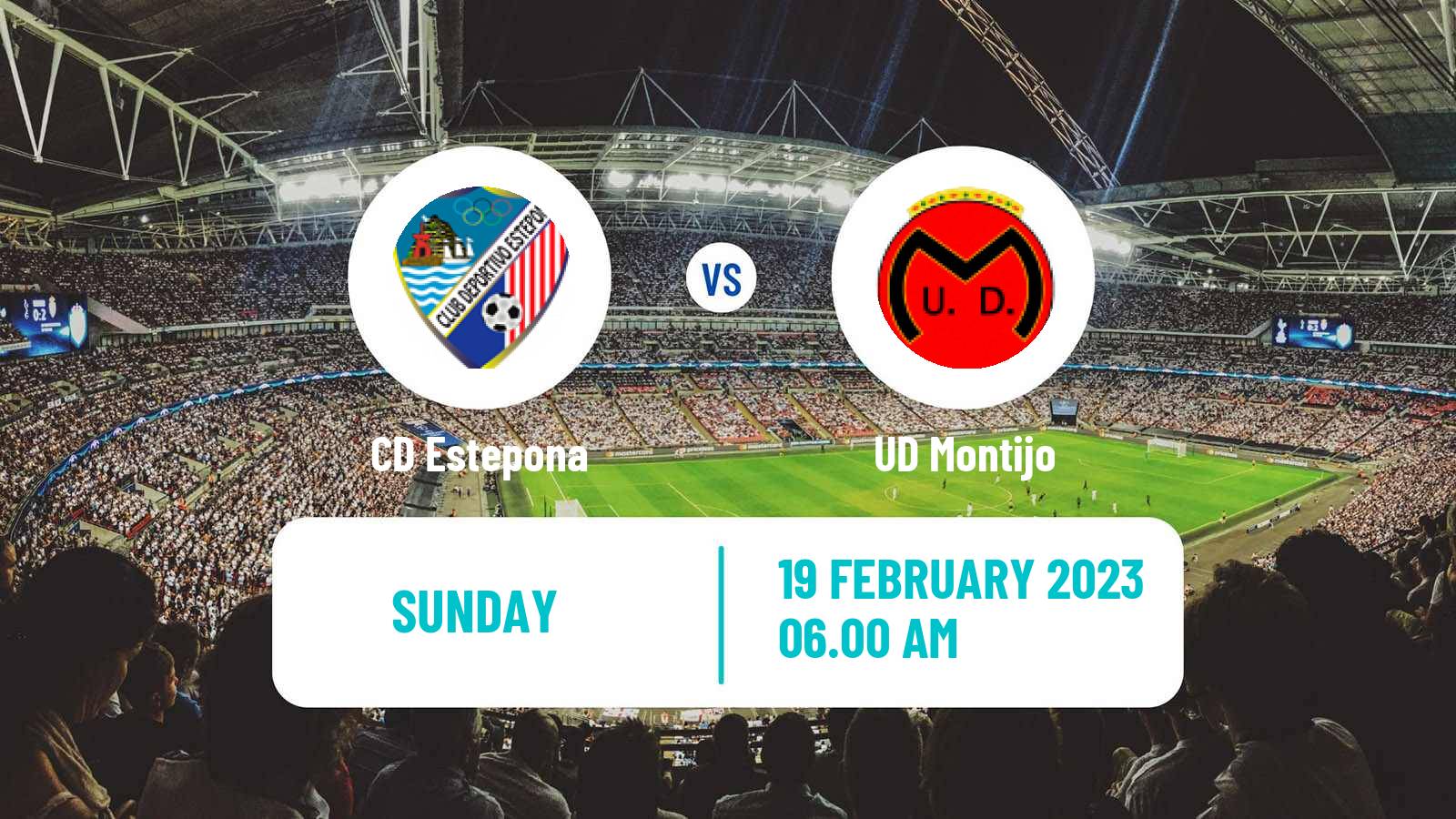 Soccer Spanish Segunda RFEF - Group 5 Estepona - Montijo
