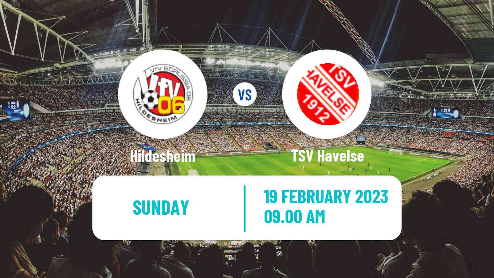 Soccer German Regionalliga North Hildesheim - TSV Havelse