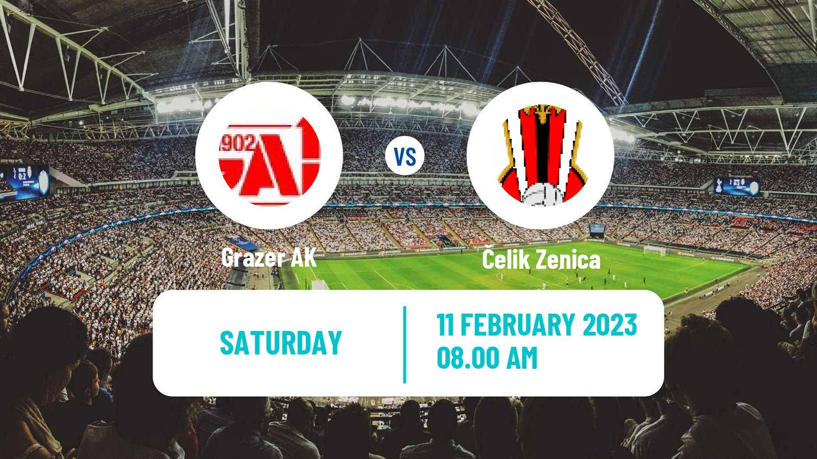 Soccer Club Friendly Grazer AK - Čelik Zenica