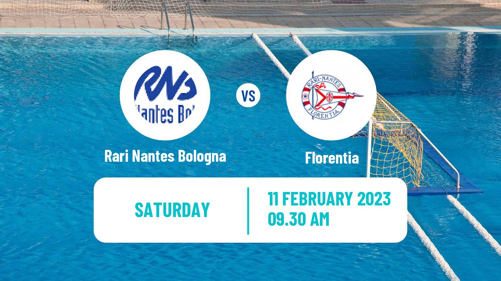 Water polo Italian A1 Water Polo Women Rari Nantes Bologna - Florentia