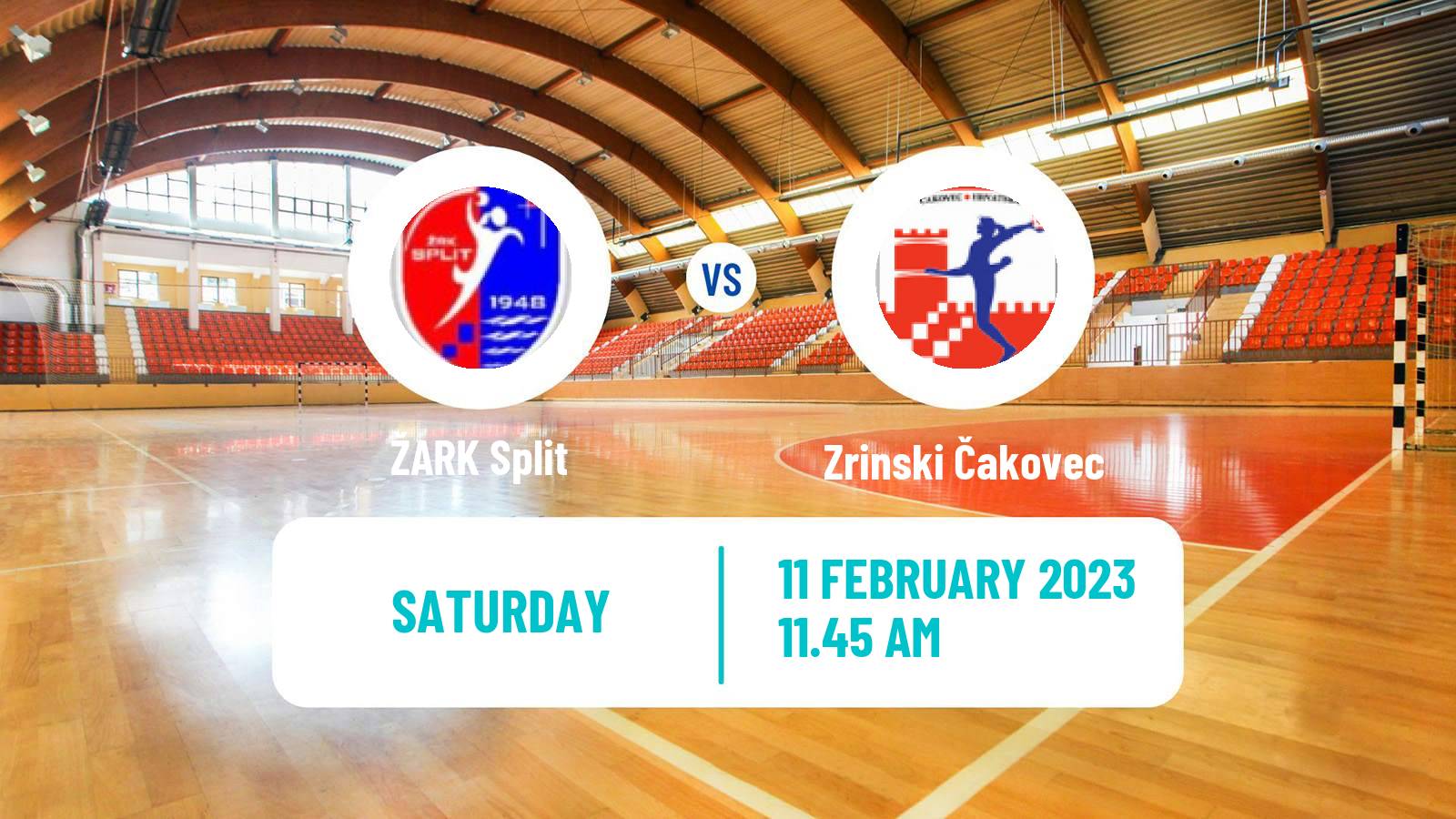 Handball Croatian 1 HRL Handball Women ŽARK Split - Zrinski Čakovec