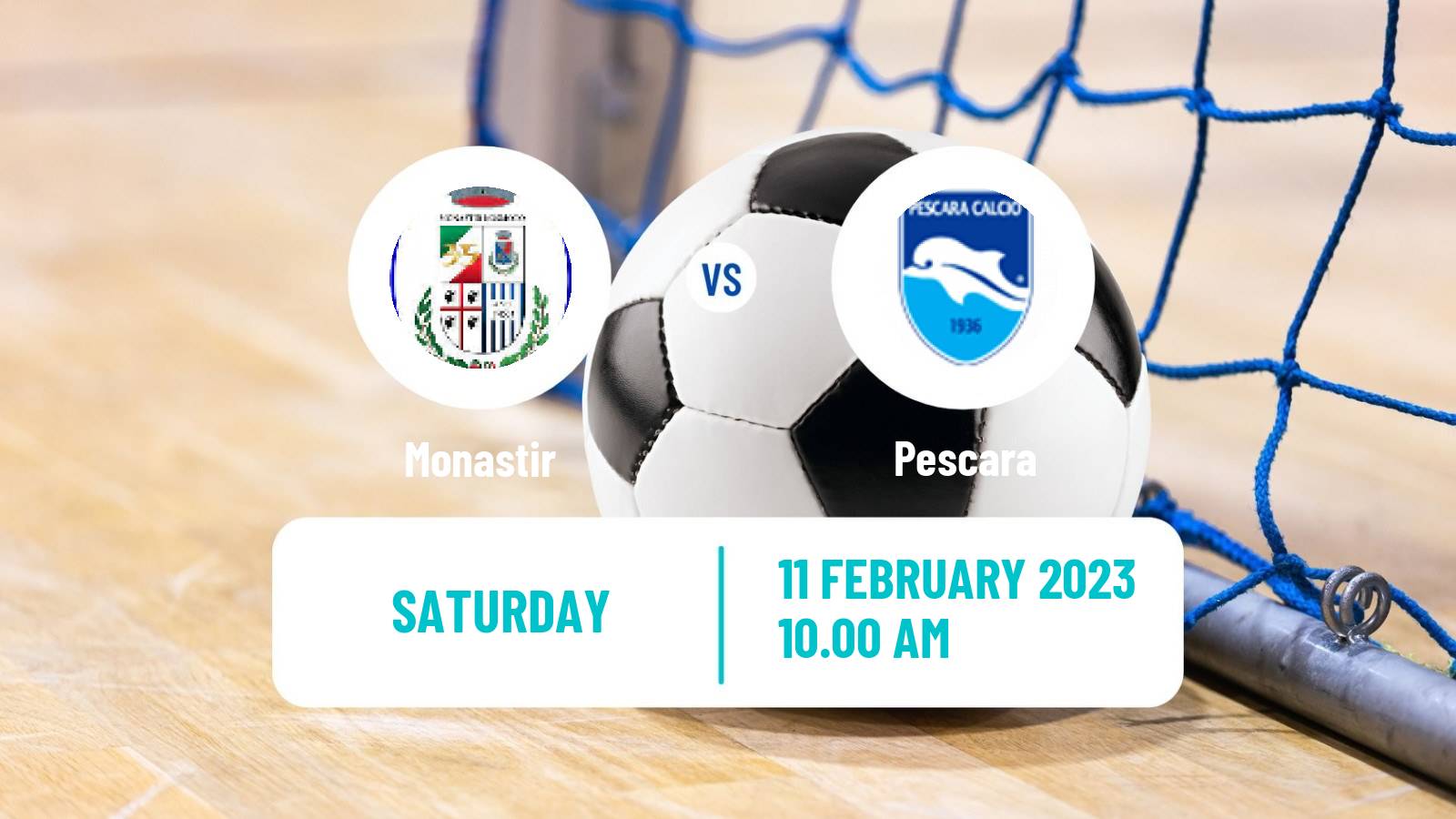 Futsal Italian Serie A Futsal Monastir - Pescara
