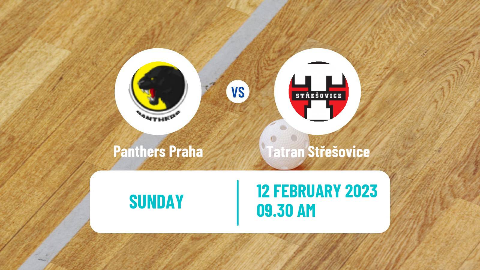 Floorball Czech Extraliga Floorball Women Panthers Praha - Tatran Střešovice