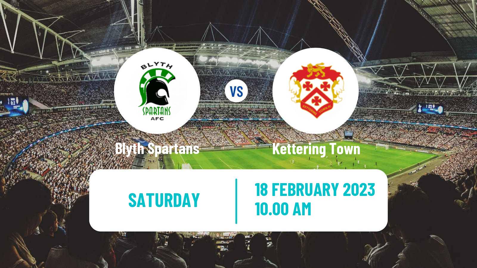 Soccer English National League North Blyth Spartans - Kettering Town