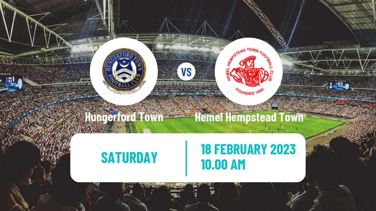 Soccer English National League South Hungerford Town - Hemel Hempstead Town