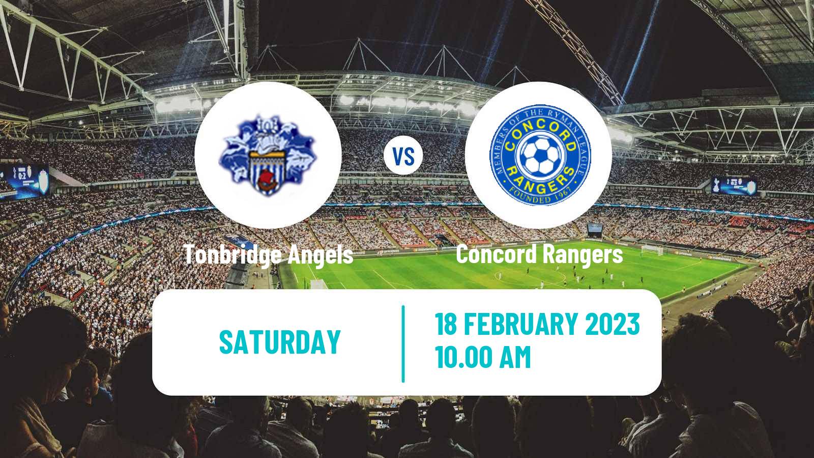 Soccer English National League South Tonbridge Angels - Concord Rangers