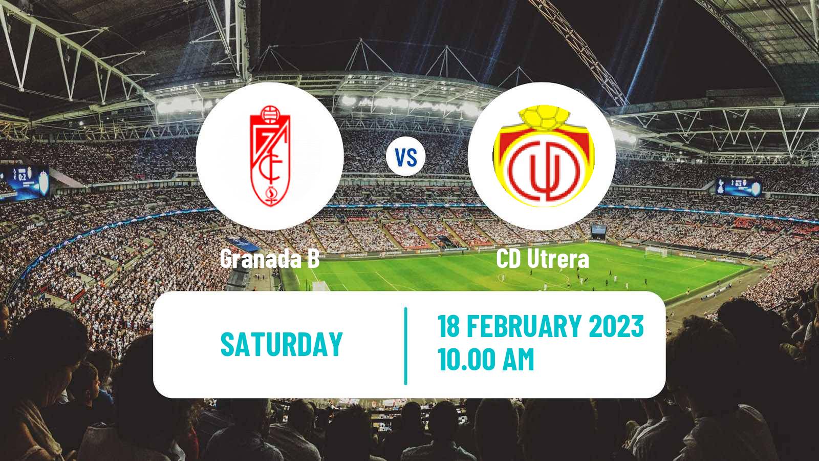 Soccer Spanish Segunda RFEF - Group 4 Granada B - Utrera