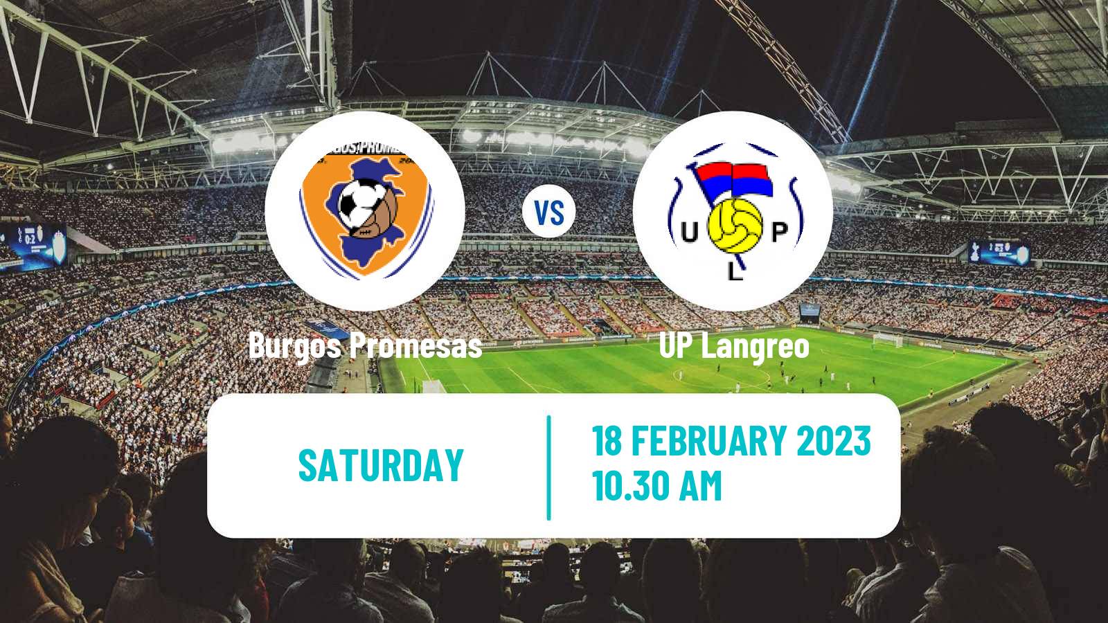 Soccer Spanish Segunda RFEF - Group 1 Burgos Promesas - Langreo