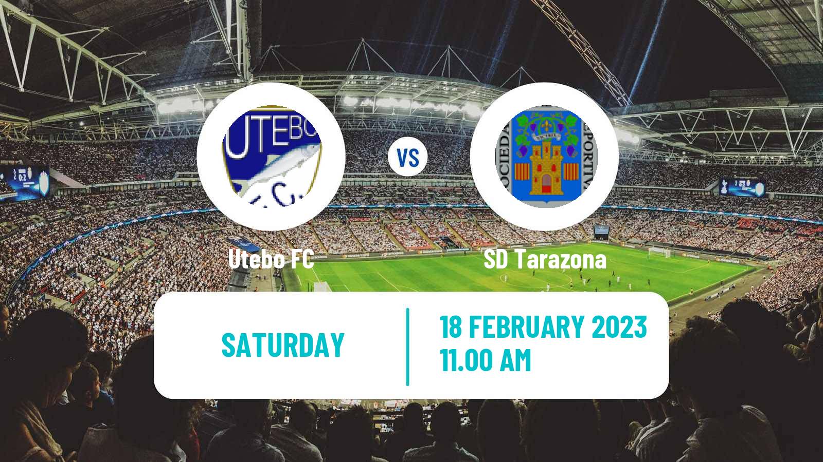 Soccer Spanish Segunda RFEF - Group 2 Utebo - Tarazona
