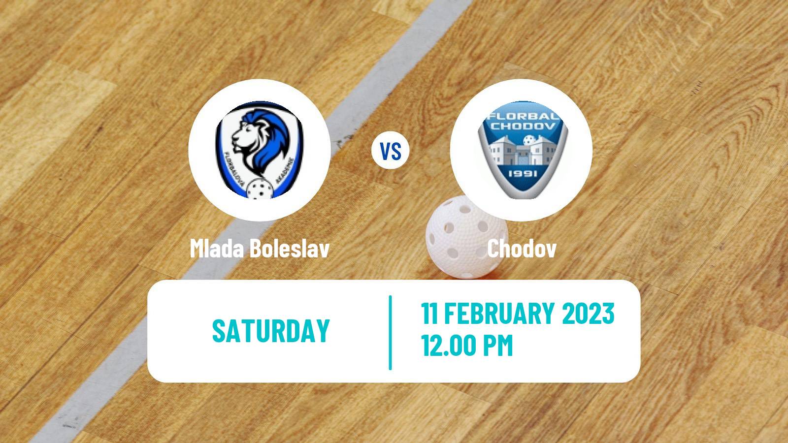 Floorball Czech Extraliga Floorball Women Mlada Boleslav - Chodov