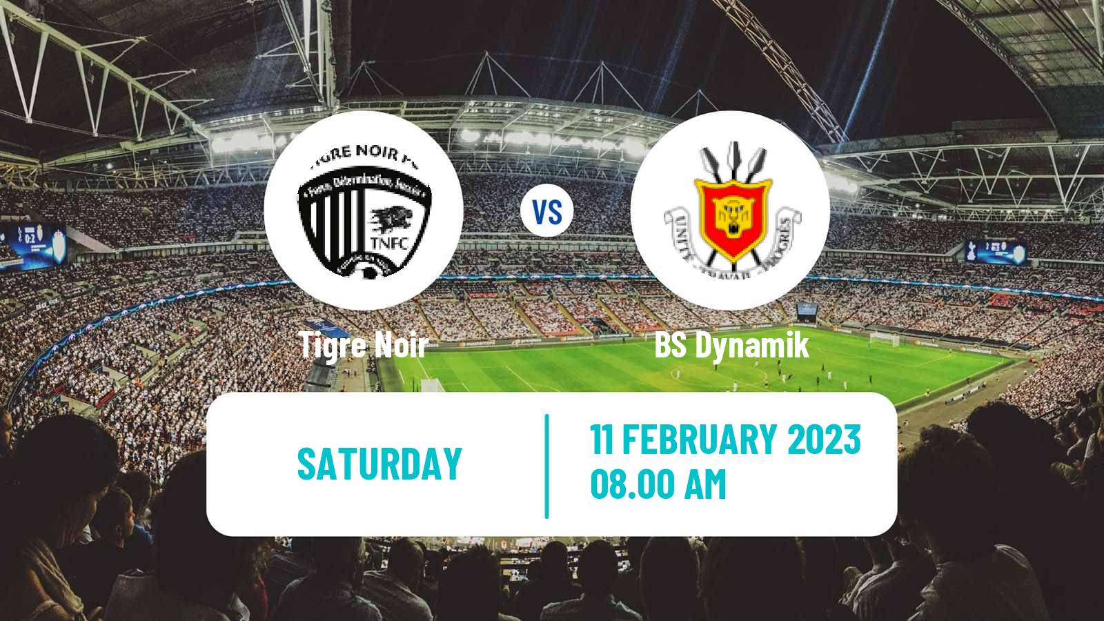 Soccer Burundi Premier League Tigre Noir - Dynamik