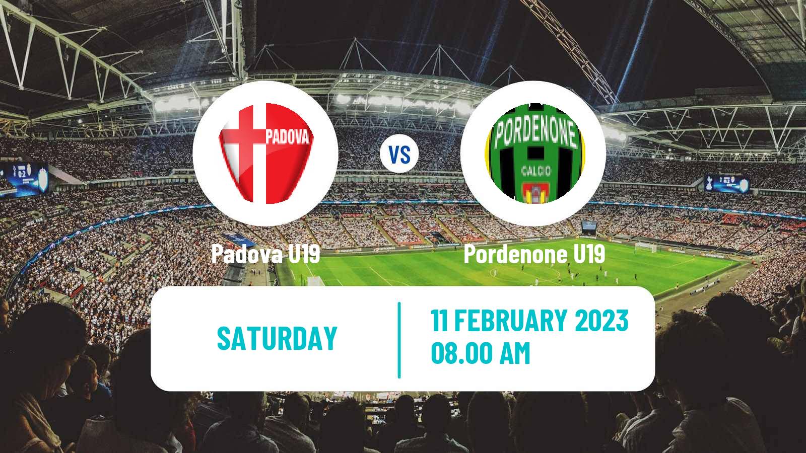 Soccer Italian Primavera 2 Padova U19 - Pordenone U19