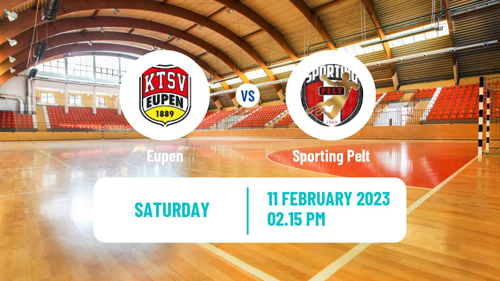 Handball BeNe League Handball Eupen - Sporting Pelt