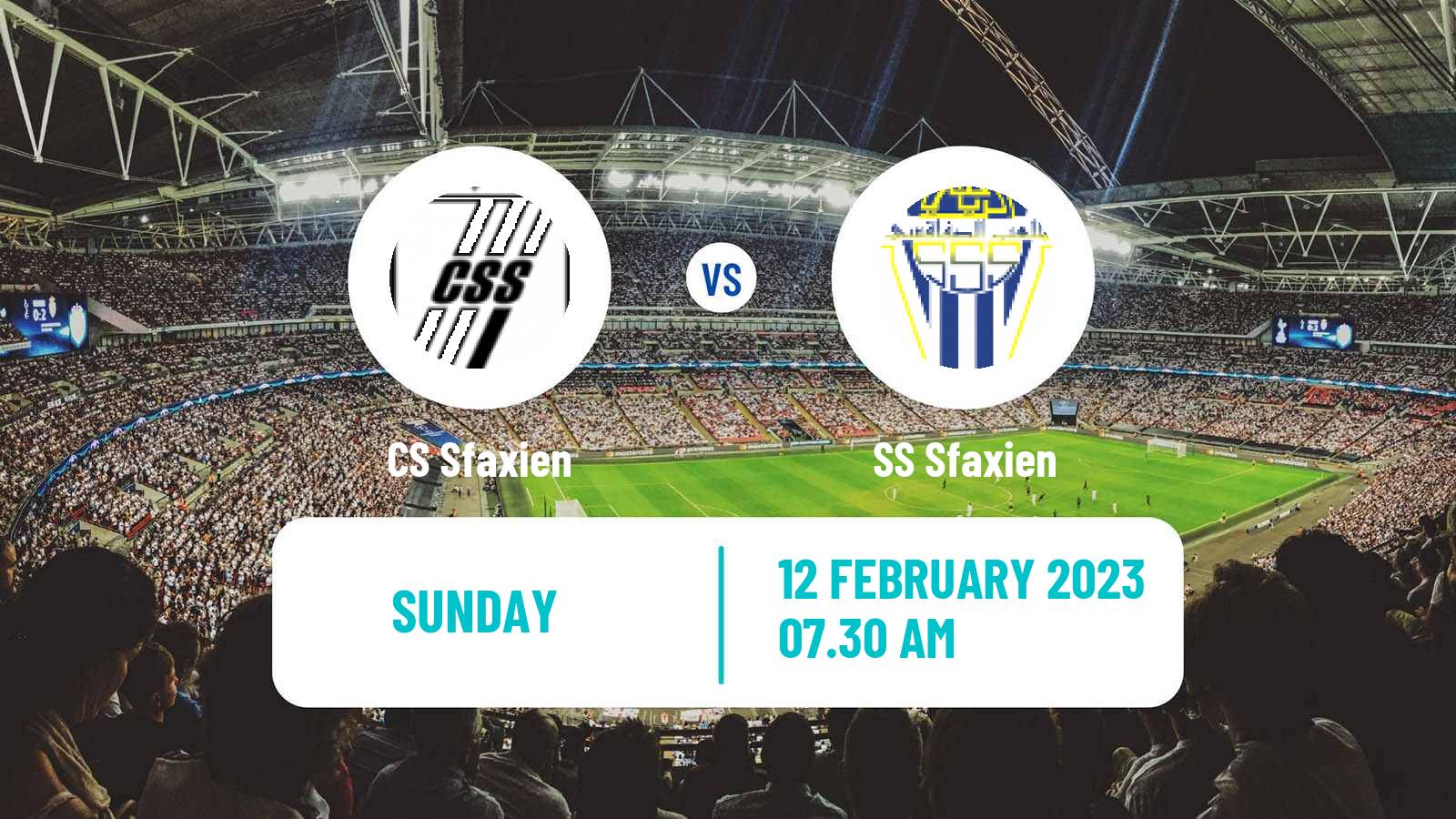 Soccer Tunisian Cup Sfaxien - SS Sfaxien