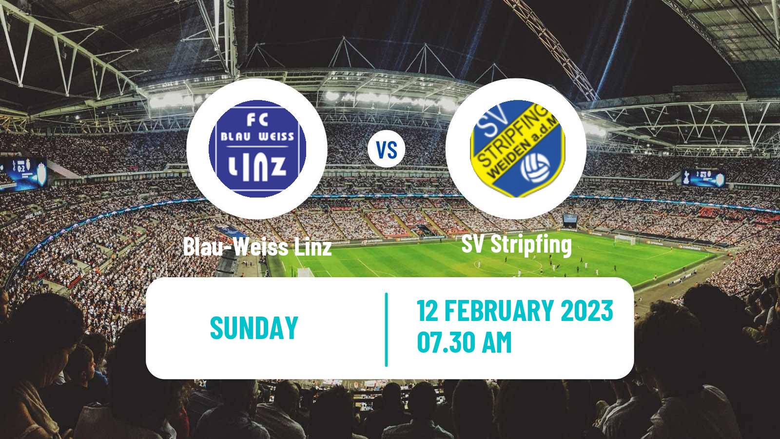Soccer Club Friendly Blau-Weiss Linz - Stripfing