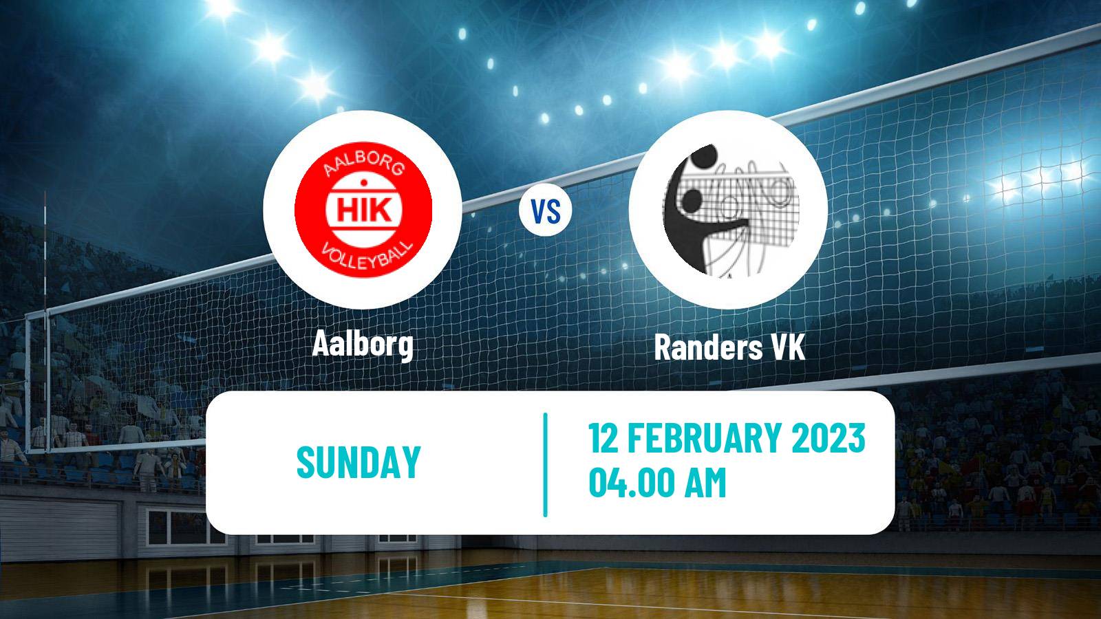 Volleyball Danish 1 Division West Volleyball Aalborg - Randers