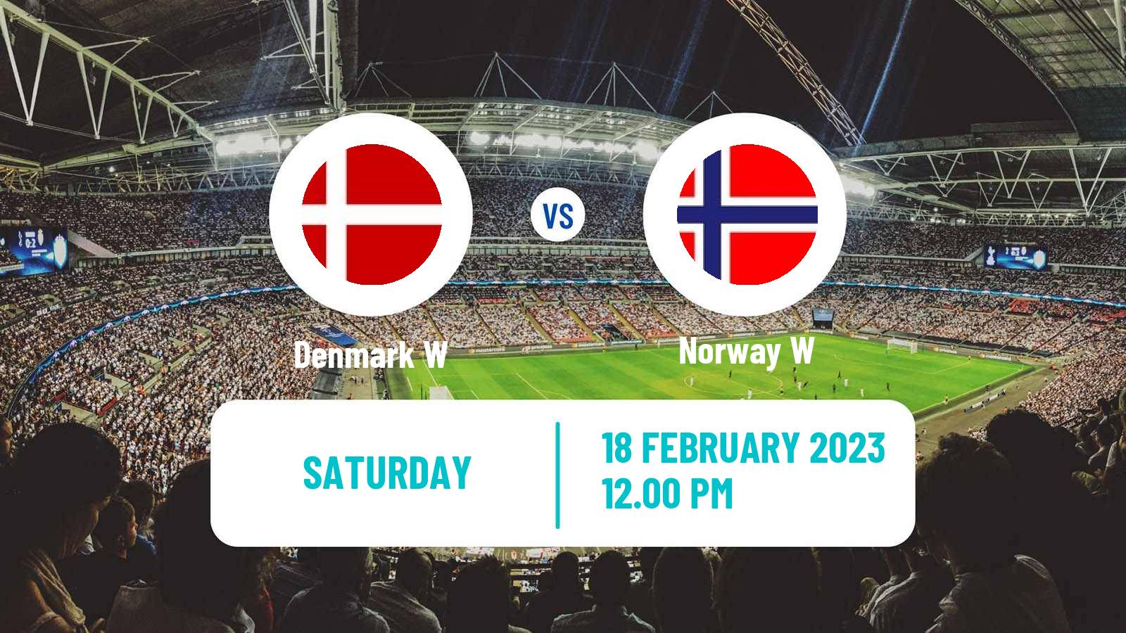 Soccer Tournoi de France Women Denmark W - Norway W