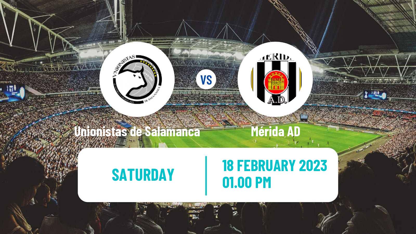 Soccer Spanish Primera RFEF Group 1 Unionistas de Salamanca - Mérida AD