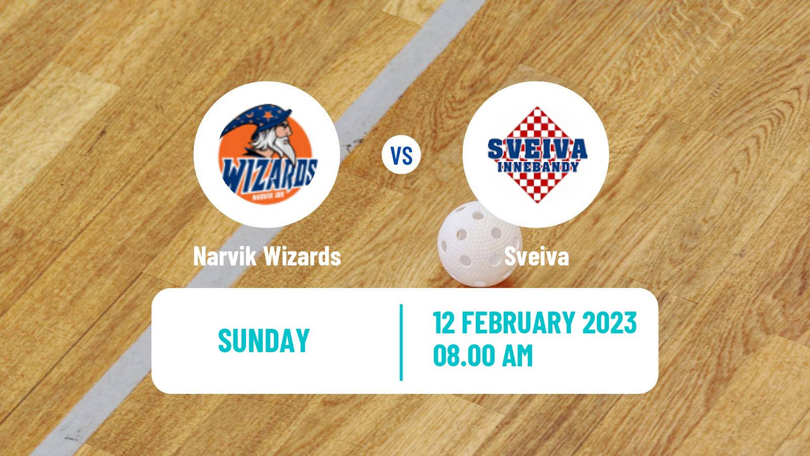 Floorball Norwegian Eliteserien Floorball Narvik Wizards - Sveiva