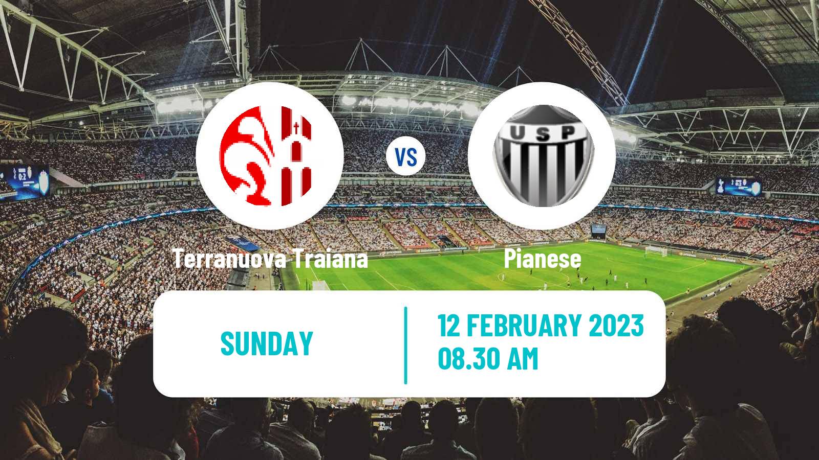 Soccer Italian Serie D - Group E Terranuova Traiana - Pianese