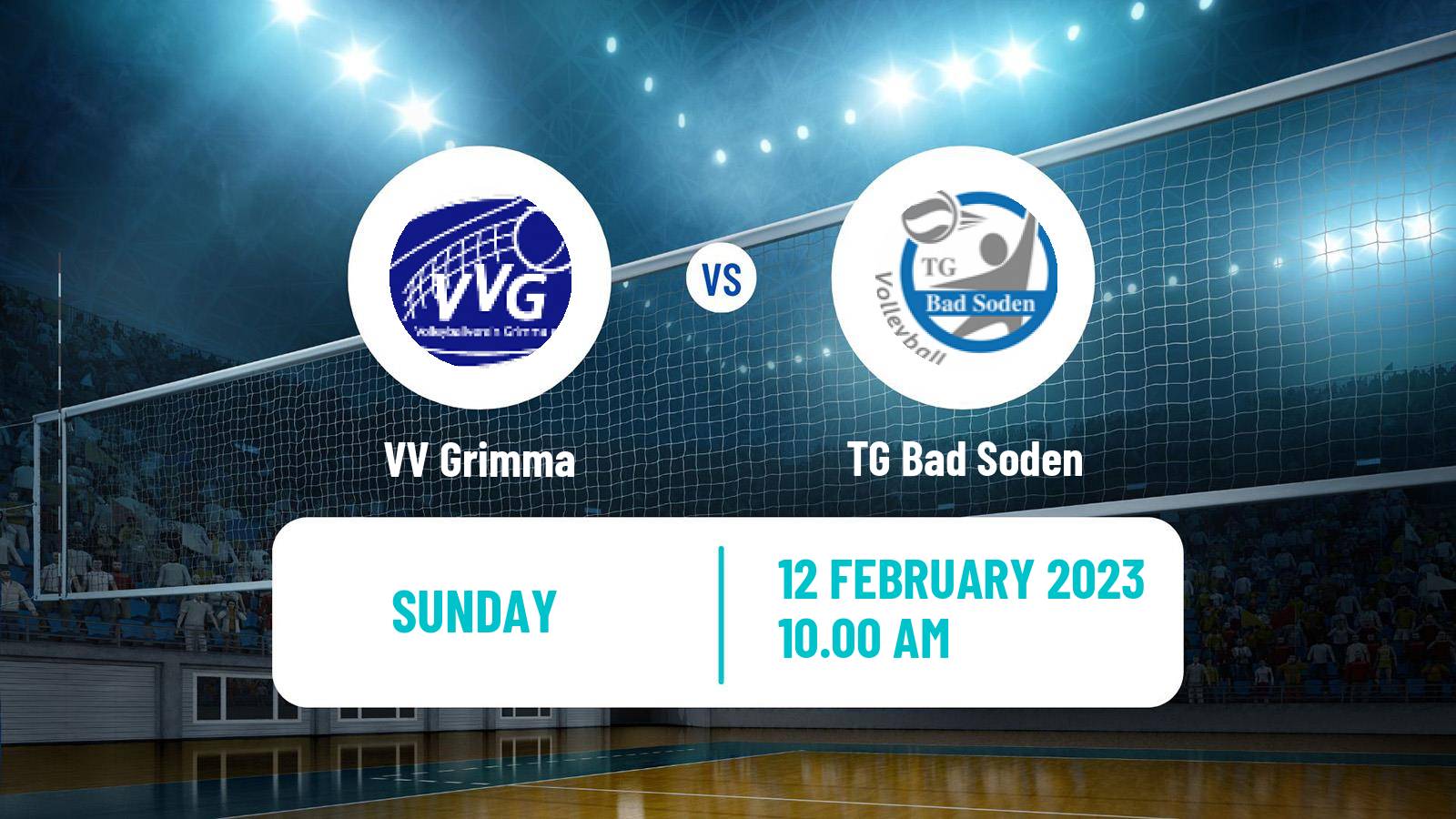 Volleyball German 2 Bundesliga South Volleyball Women Grimma - Bad Soden