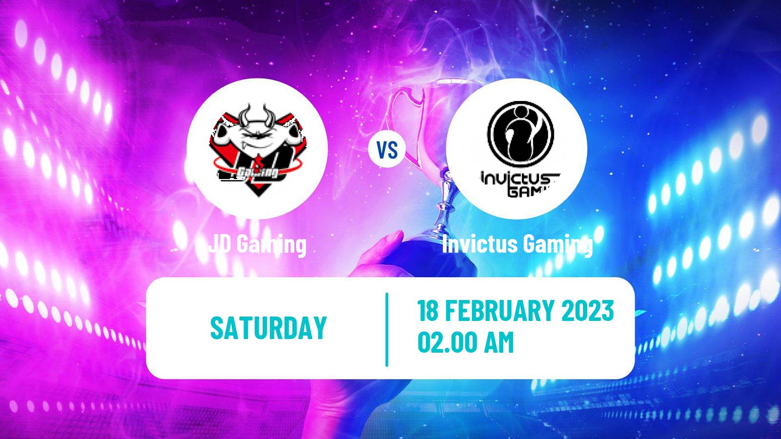 Esports eSports JD Gaming - Invictus Gaming