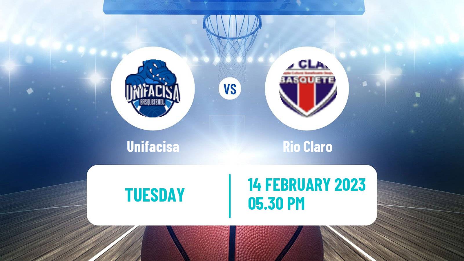 Basketball Brazilian NBB Unifacisa - Rio Claro