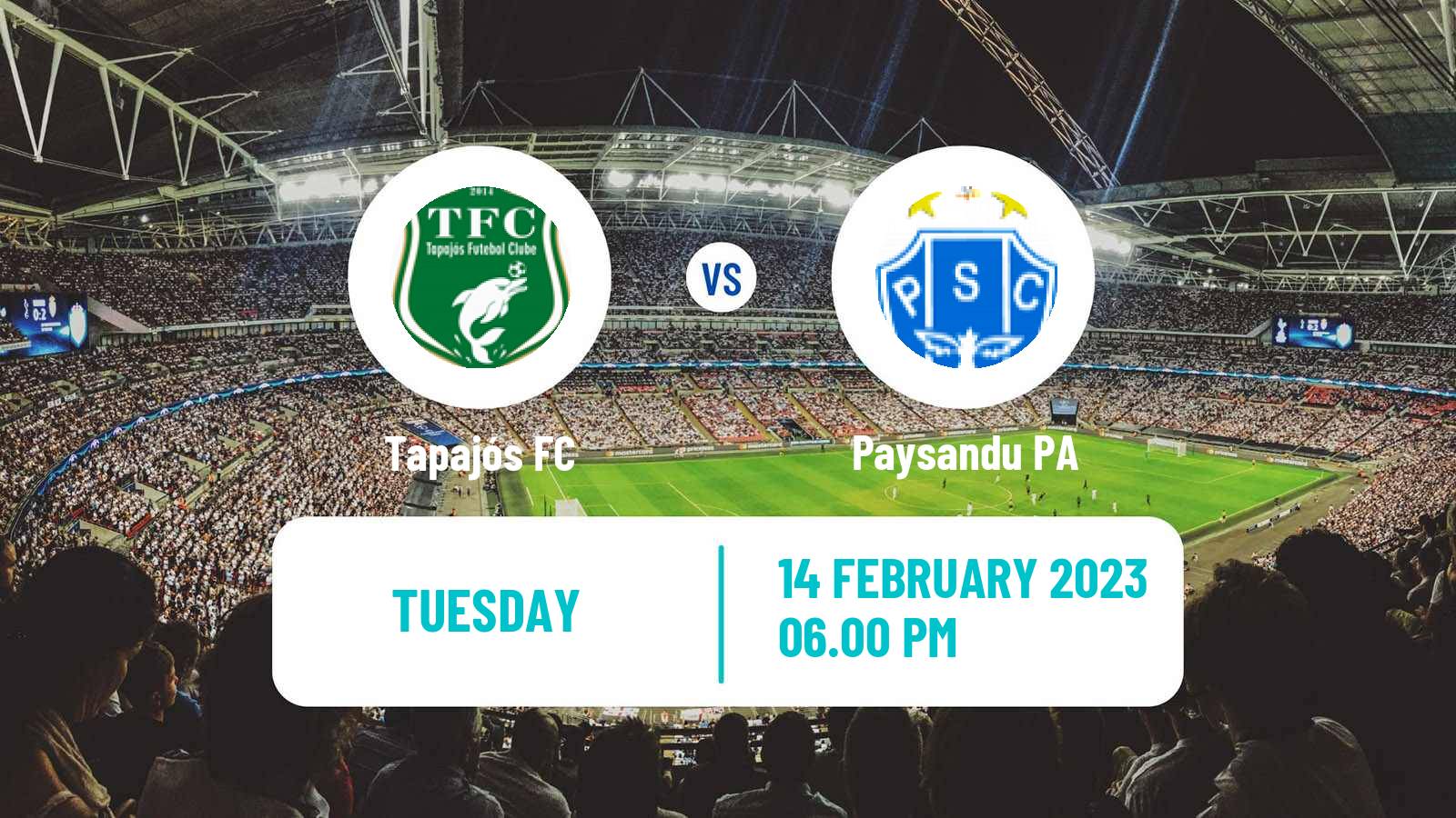 Soccer Brazilian Campeonato Paraense Tapajós - Paysandu