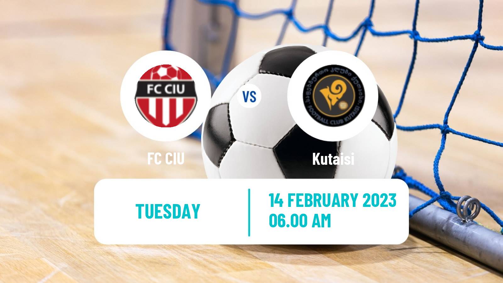 Futsal Georgian Futsal League CIU - Kutaisi