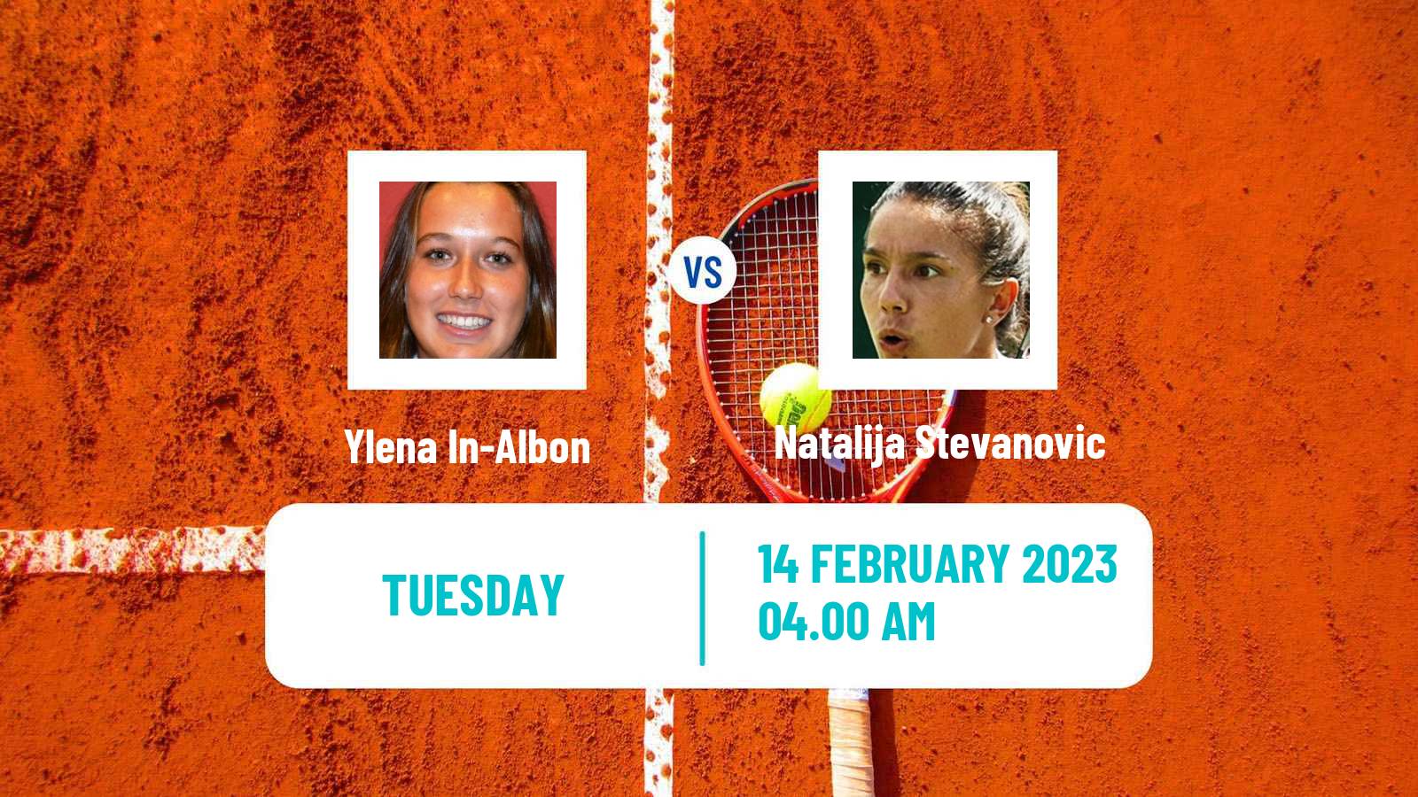 Tennis ITF Tournaments Ylena In-Albon - Natalija Stevanovic
