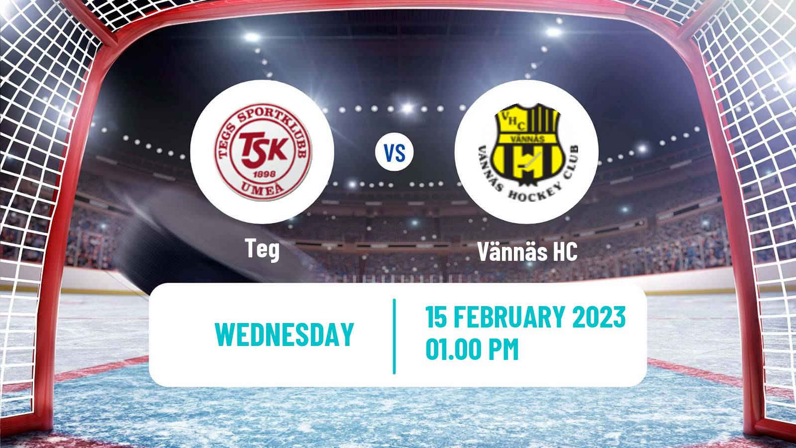 Hockey Swedish HockeyEttan Norra Var Teg - Vännäs