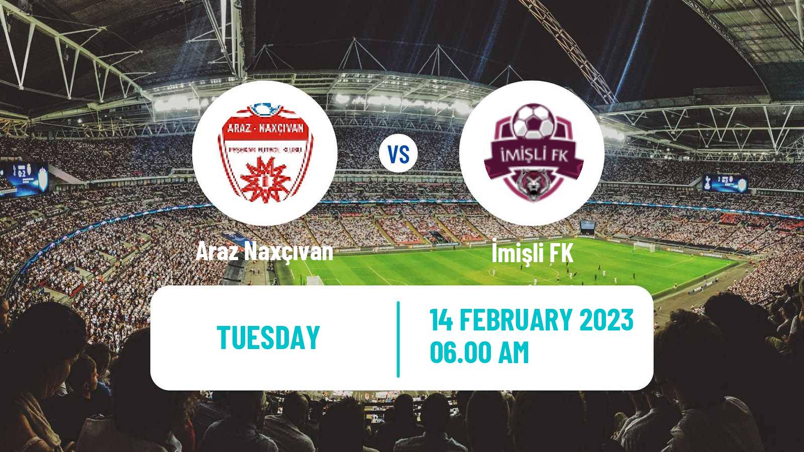Soccer Azerbaijan First Division Araz Naxçıvan - İmişli