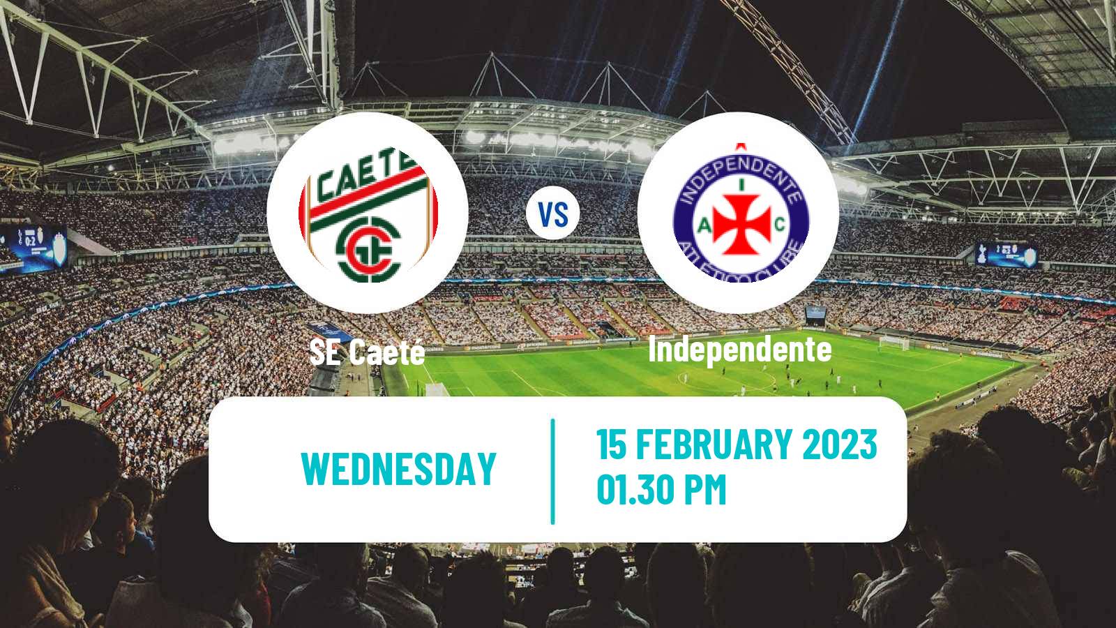 Soccer Brazilian Campeonato Paraense Caeté - Independente