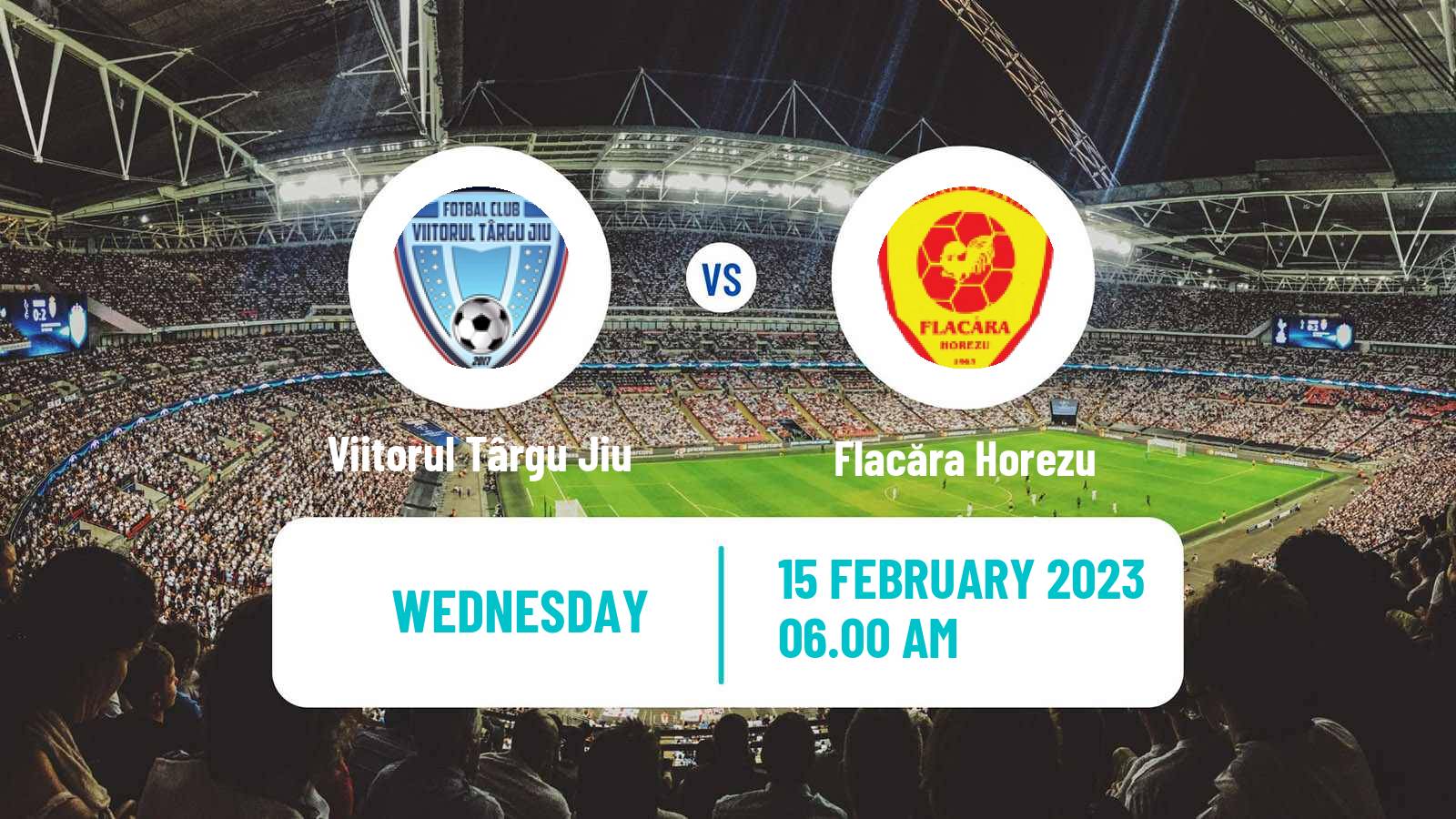 Soccer Club Friendly Viitorul Târgu Jiu - Flacăra Horezu