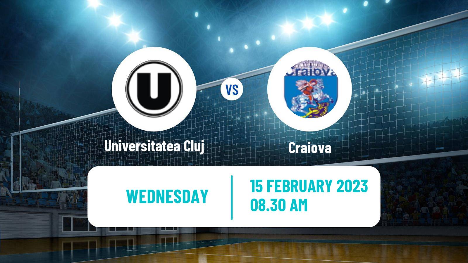Volleyball Romanian Divizia A1 Volleyball Women Universitatea Cluj - Craiova