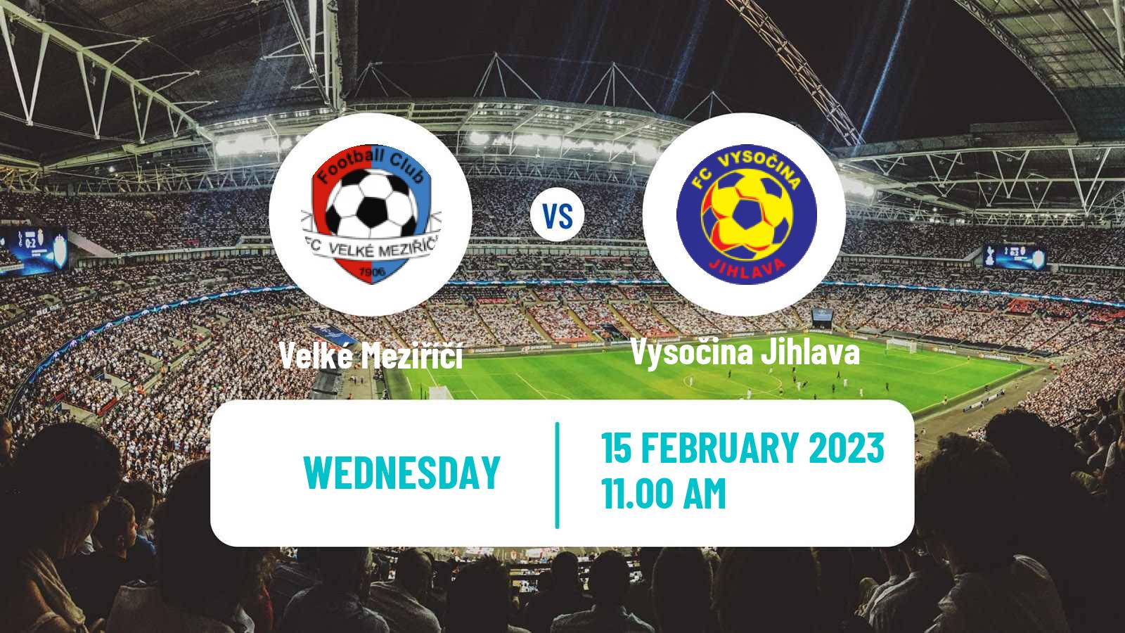 Soccer Club Friendly Velké Meziříčí - Vysočina Jihlava