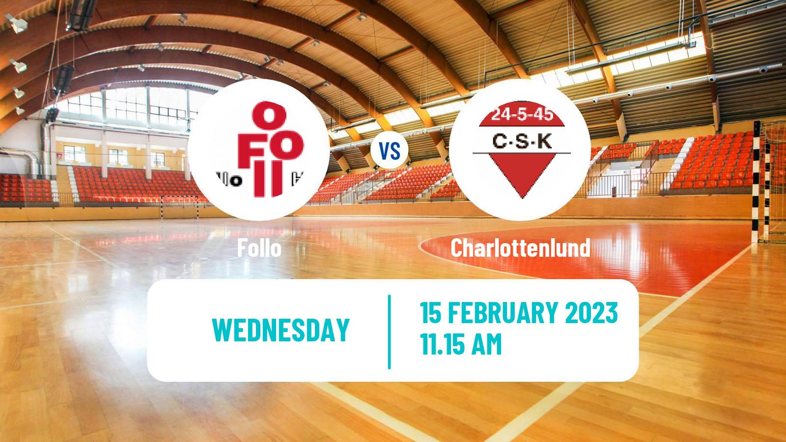 Handball Norwegian 1 Division Handball Women Follo - Charlottenlund