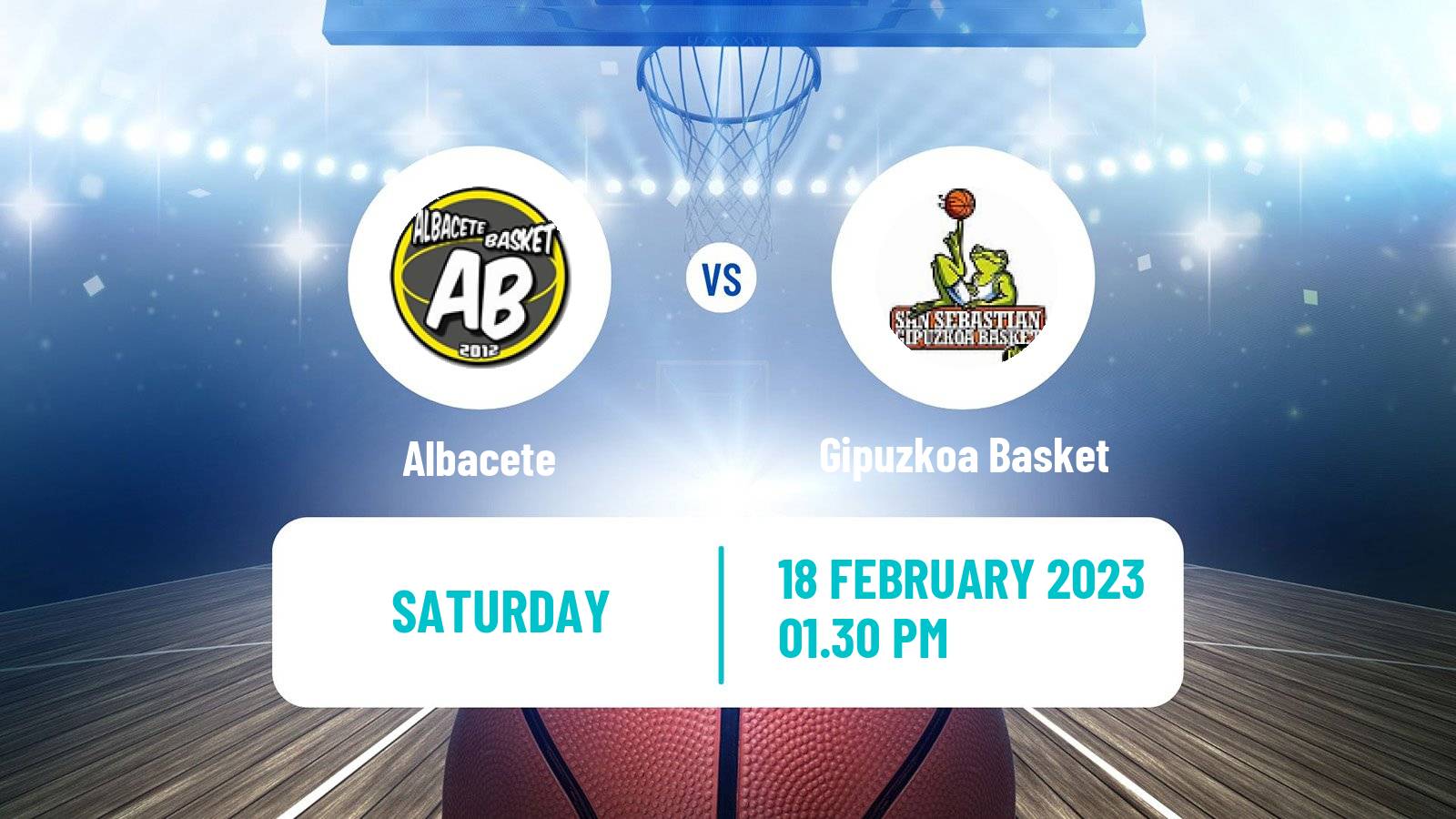 Basketball Spanish LEB Oro Albacete - Gipuzkoa Basket