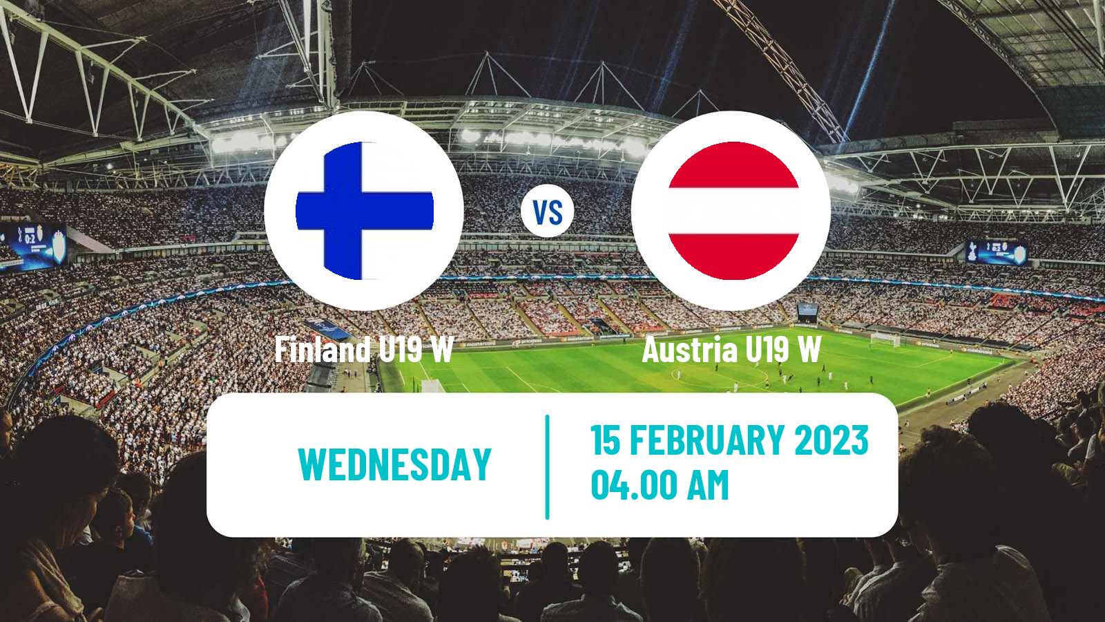 Soccer Friendly International Women Finland U19 W - Austria U19 W