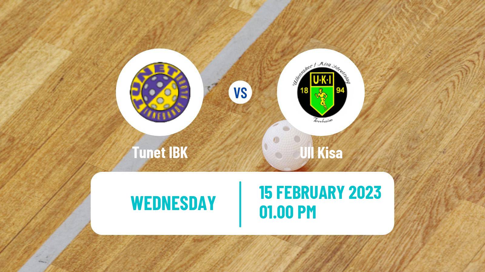Floorball Norwegian Eliteserien Floorball Women Tunet - Ull Kisa