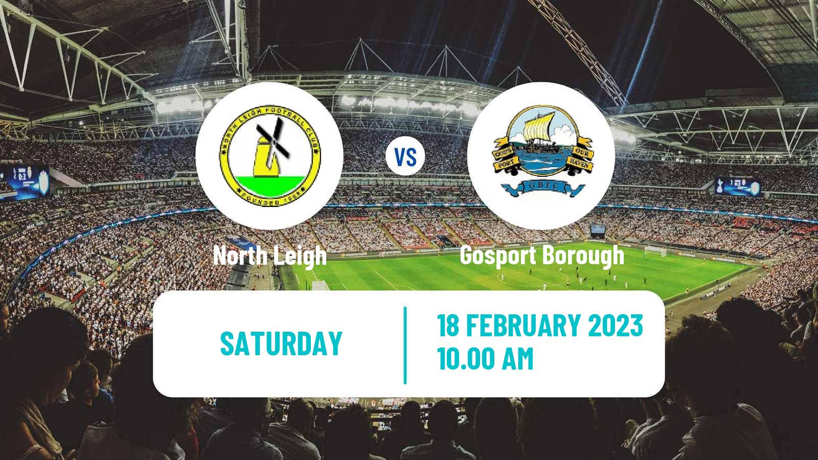 Soccer English Southern League South Division North Leigh - Gosport Borough