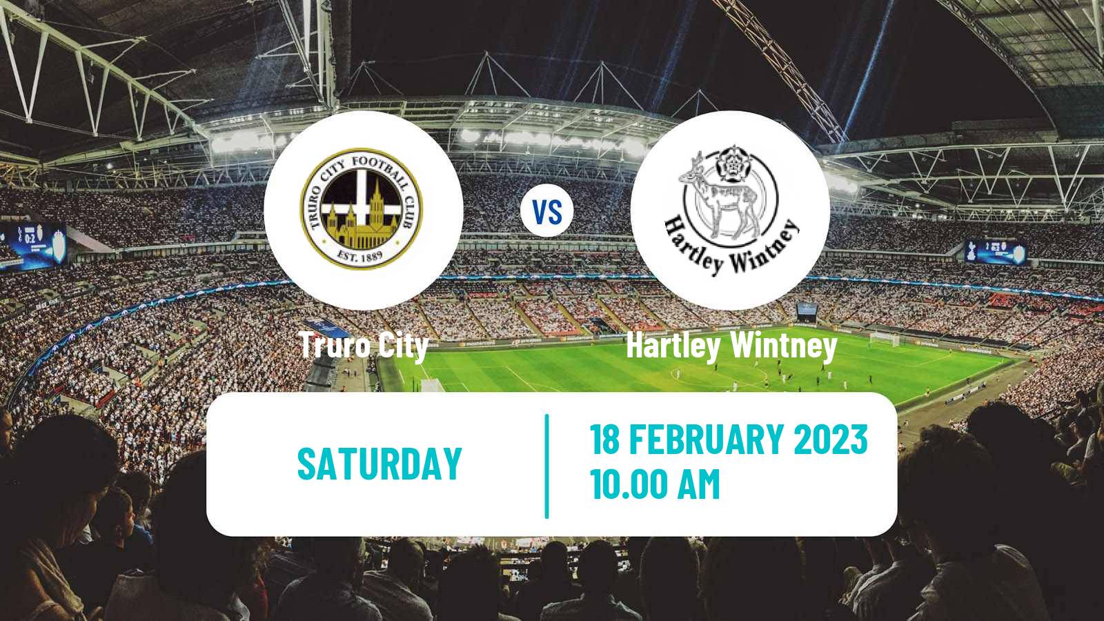 Soccer English Southern League South Division Truro City - Hartley Wintney