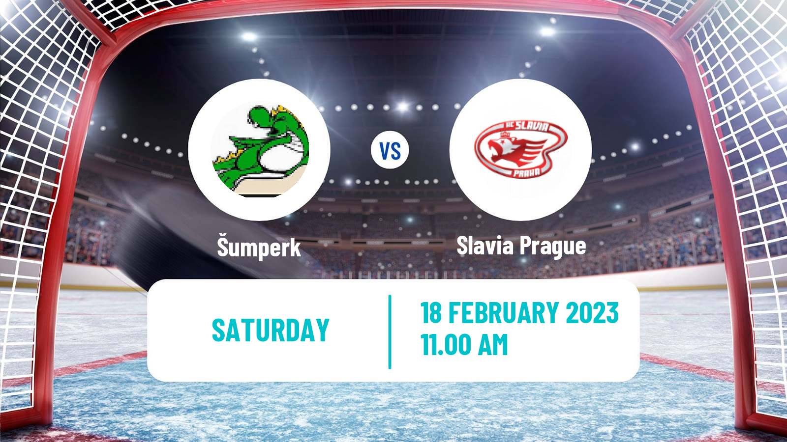 Hockey Czech Chance Liga Šumperk - Slavia Prague