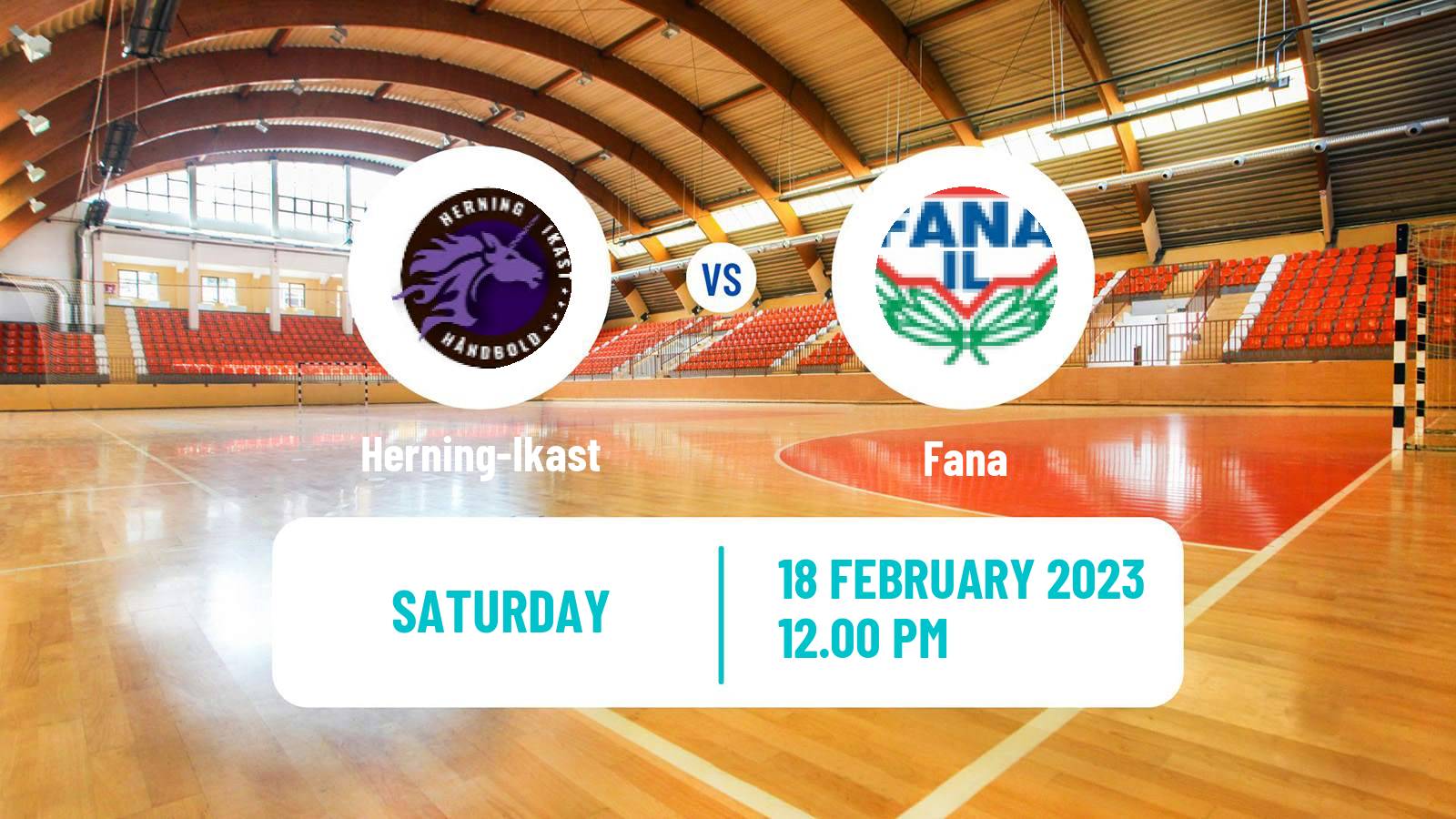 Handball EHF European League Women Herning-Ikast - Fana