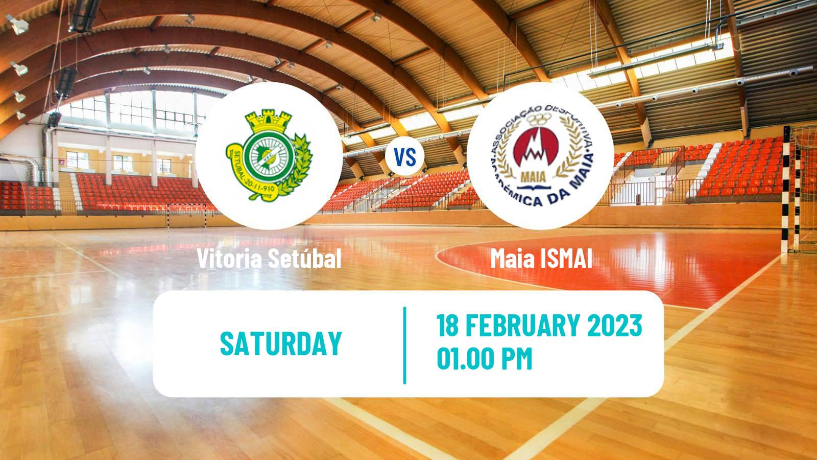 Handball Portuguese Andebol 1 Vitoria Setúbal - Maia ISMAI