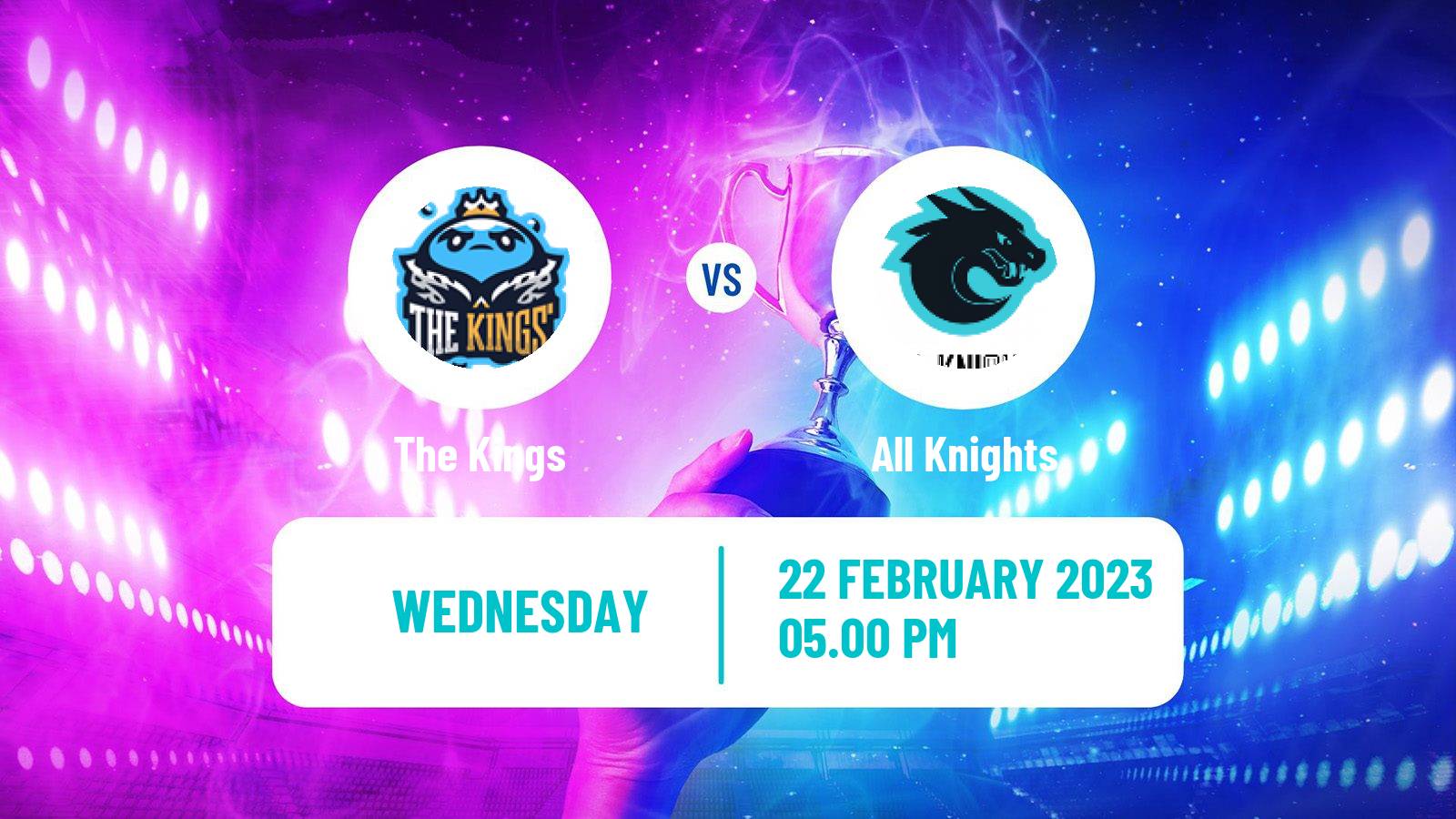 Esports eSports The Kings - All Knights