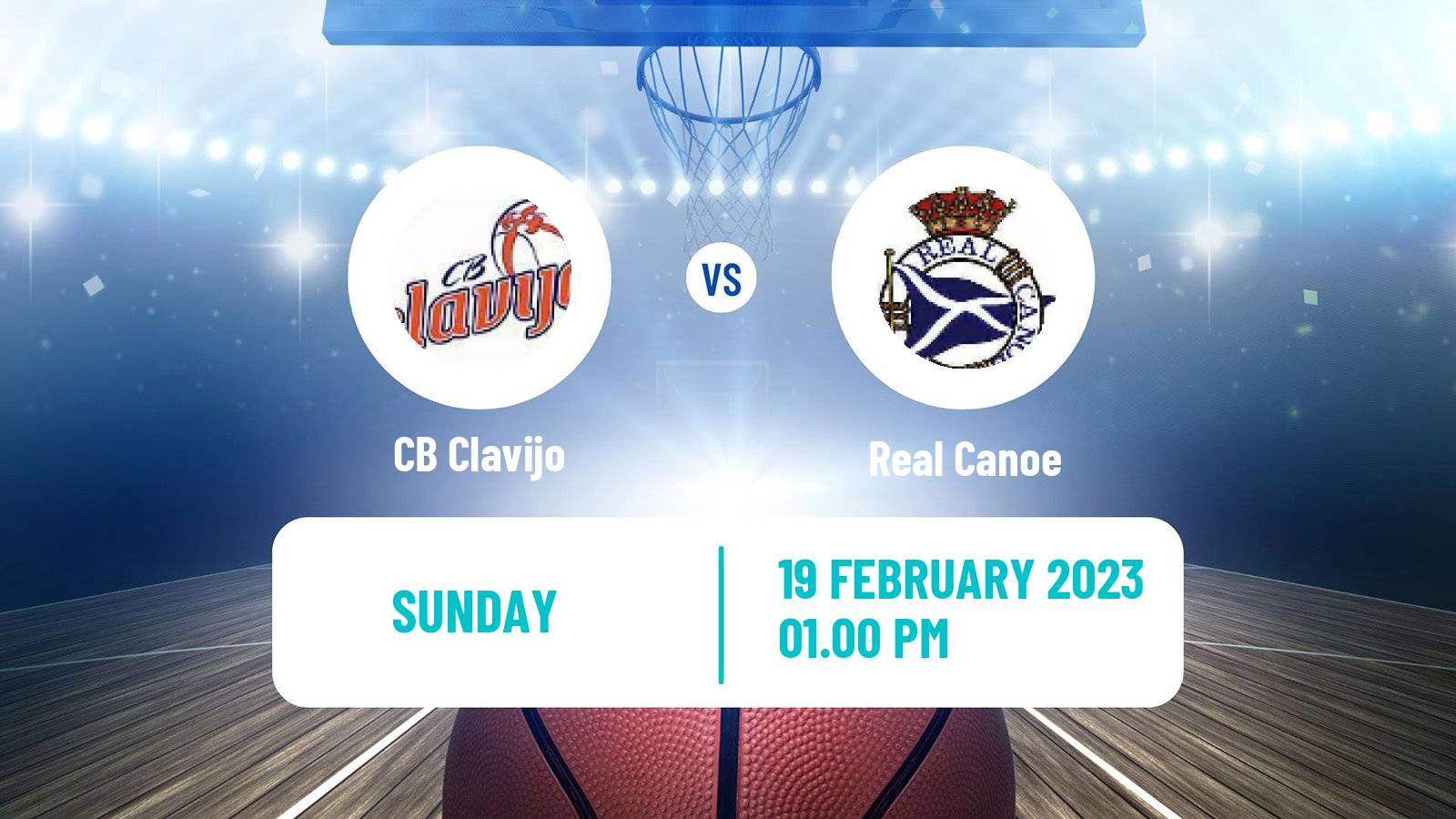 Basketball Spanish LEB Plata Clavijo - Real Canoe