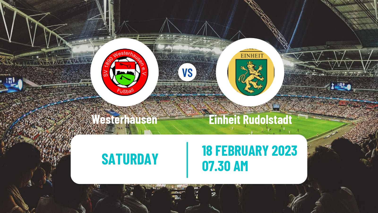 Soccer German Oberliga NOFV- Süd Westerhausen - Einheit Rudolstadt